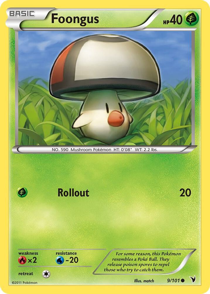 Foongus debut card