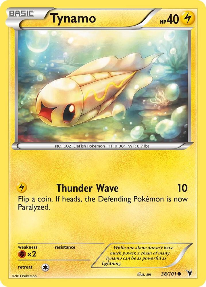 Tynamo debut card