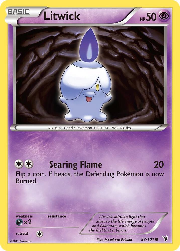 Litwick debut card