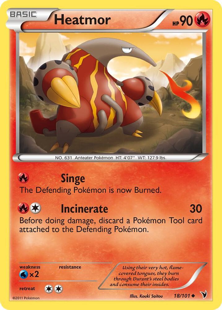 Heatmor debut card