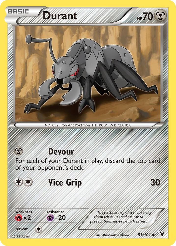 Durant debut card