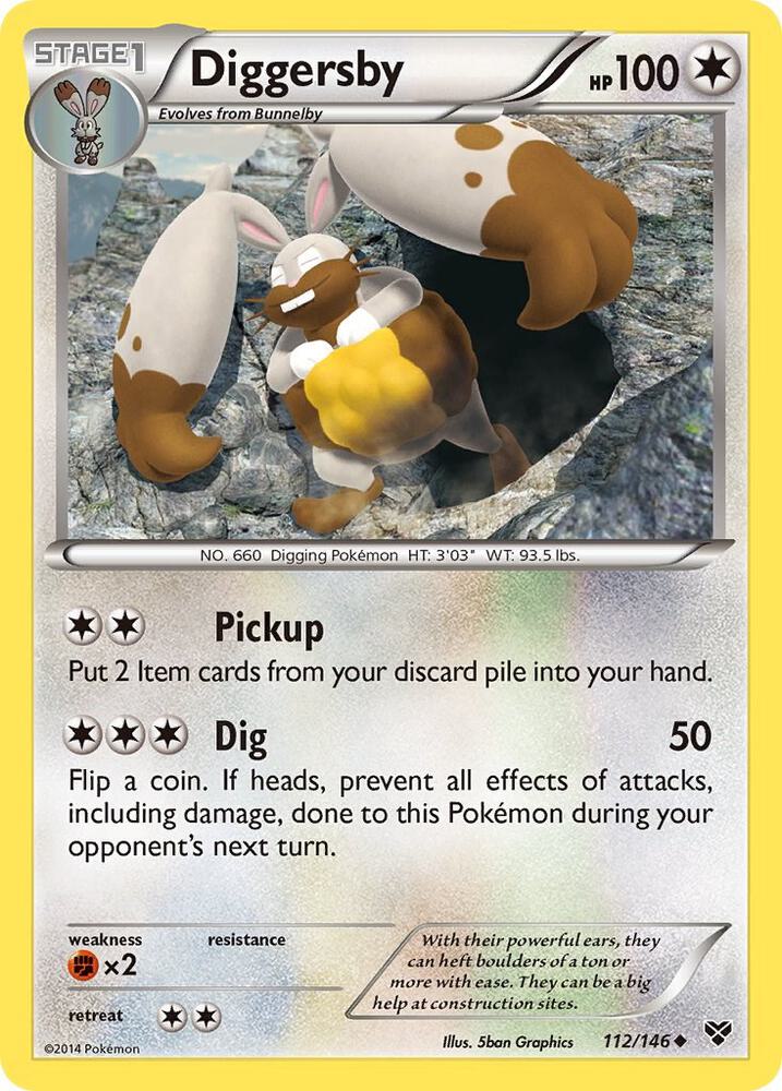 Diggersby debut card