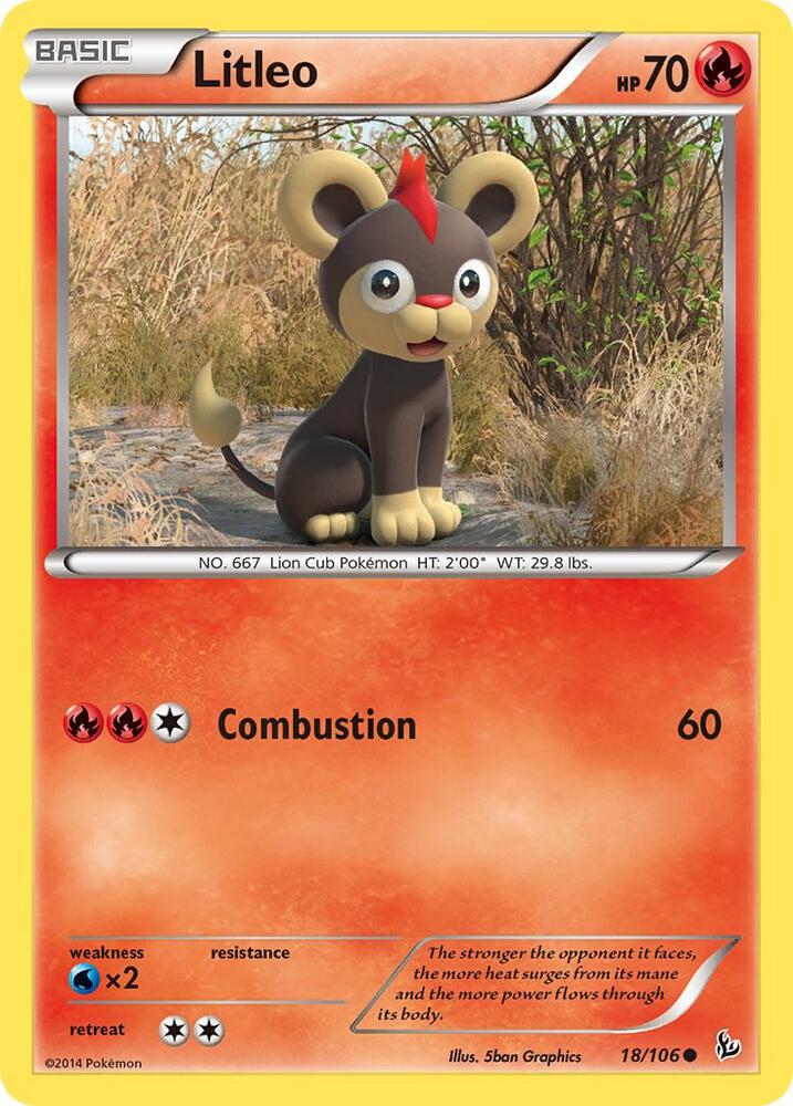 Litleo debut card
