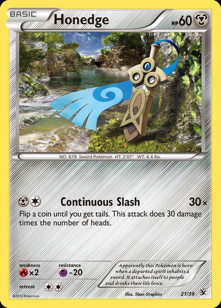 Honedge debut card