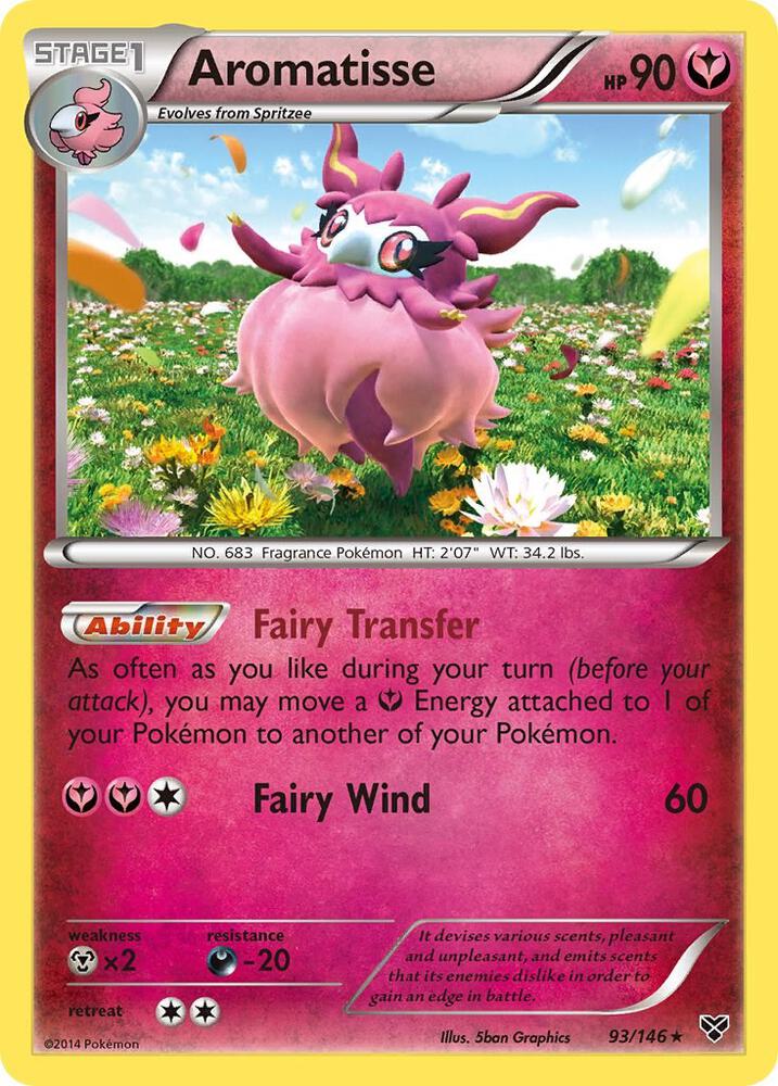 Aromatisse debut card