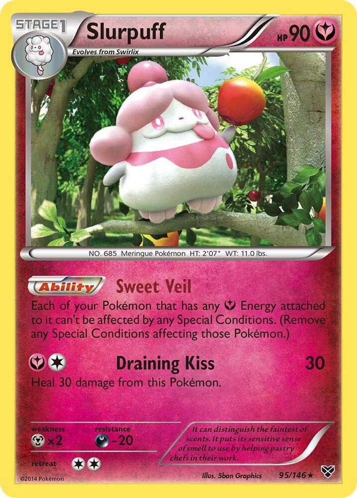 Slurpuff debut card