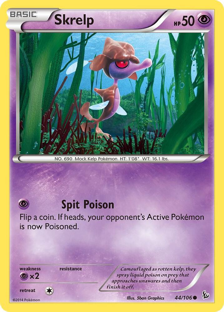 Skrelp debut card