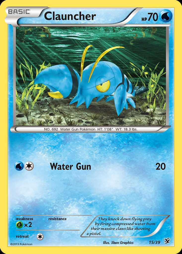 Clauncher debut card
