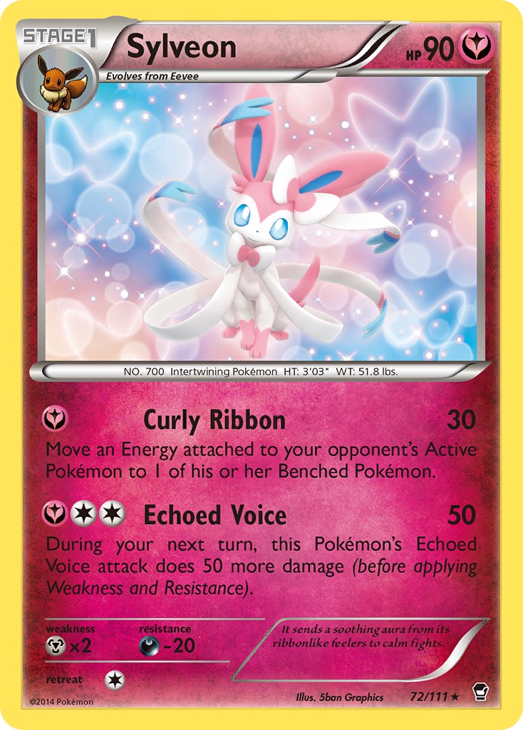 Sylveon debut card
