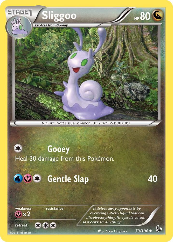 Sliggoo debut card