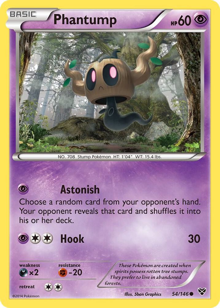 Phantump debut card