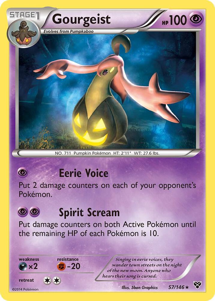 Gourgeist debut card