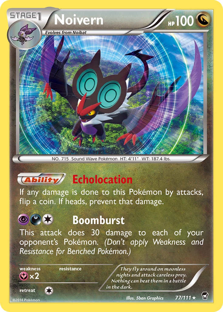 Noivern debut card