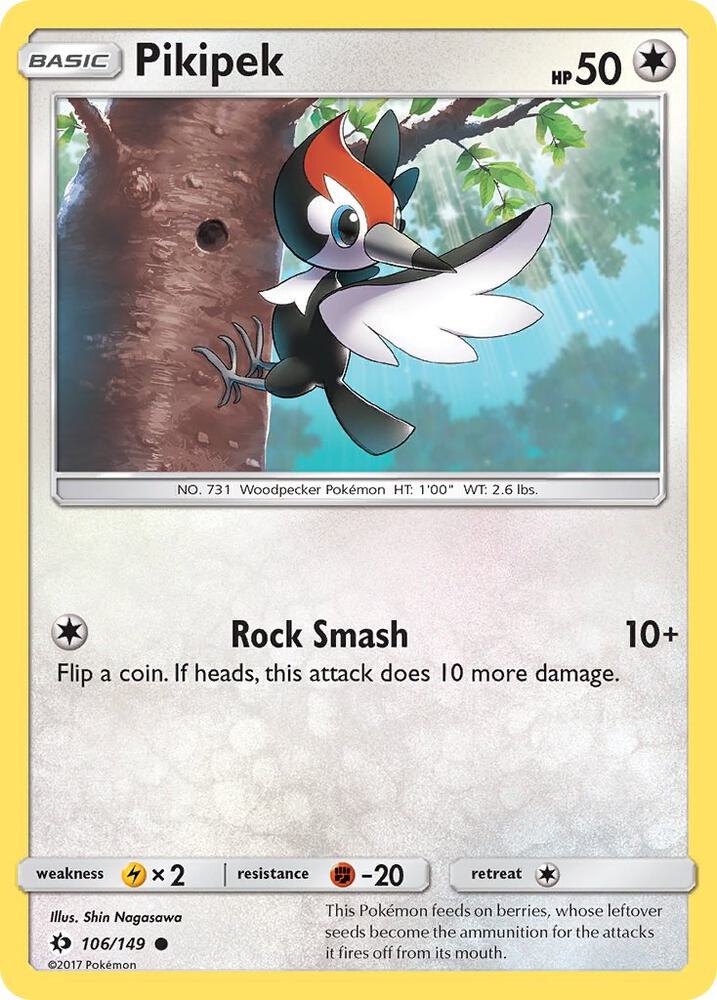 Pikipek debut card