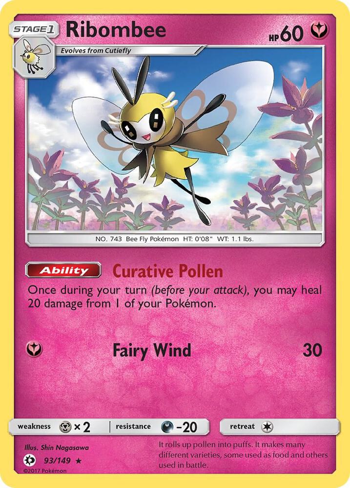 Ribombee debut card