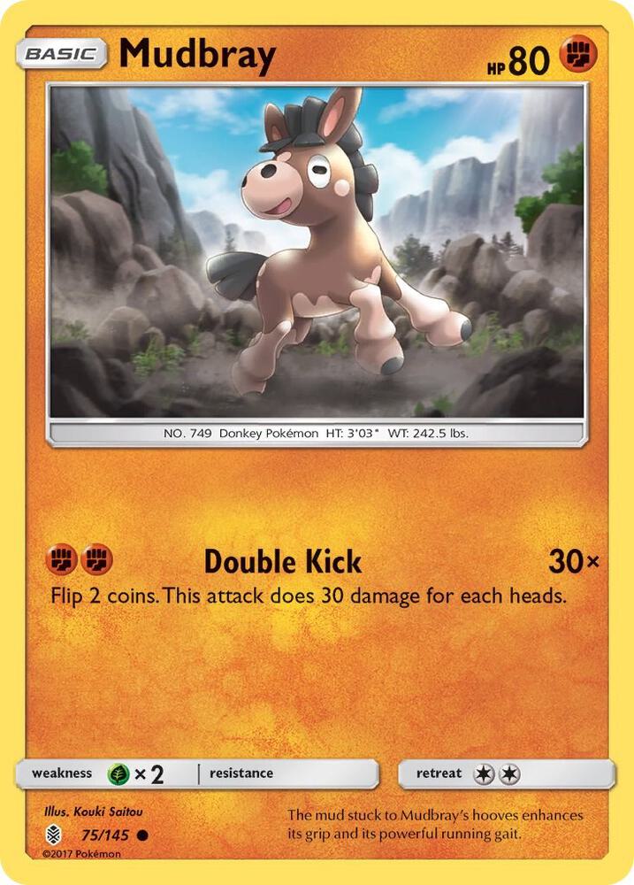 Mudbray debut card