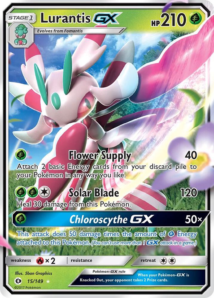 Lurantis debut card