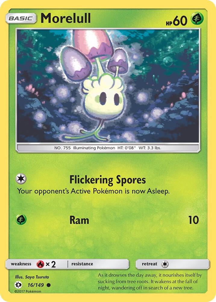 Morelull debut card