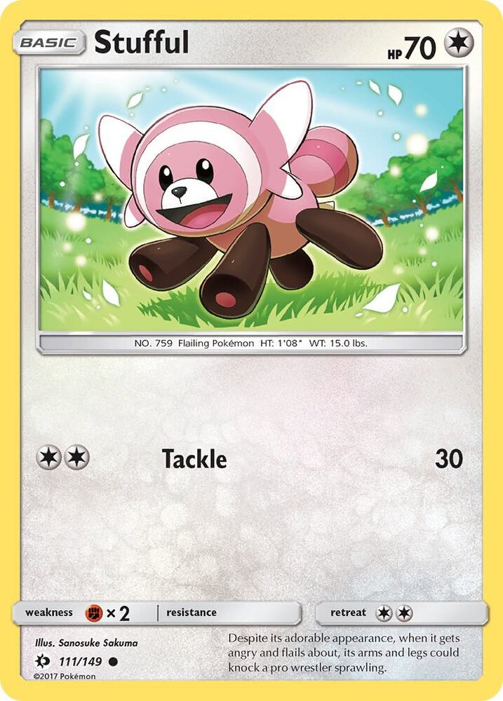 Stufful debut card