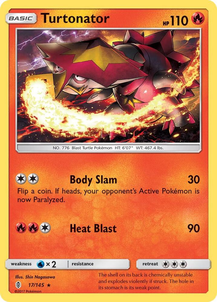 Turtonator debut card