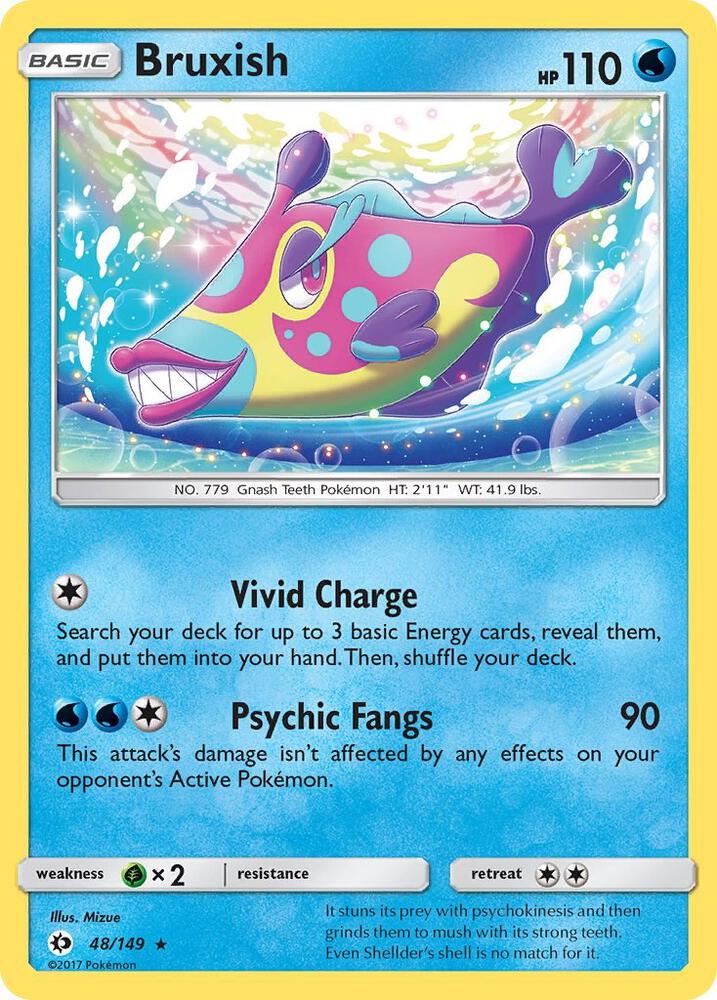 Bruxish debut card
