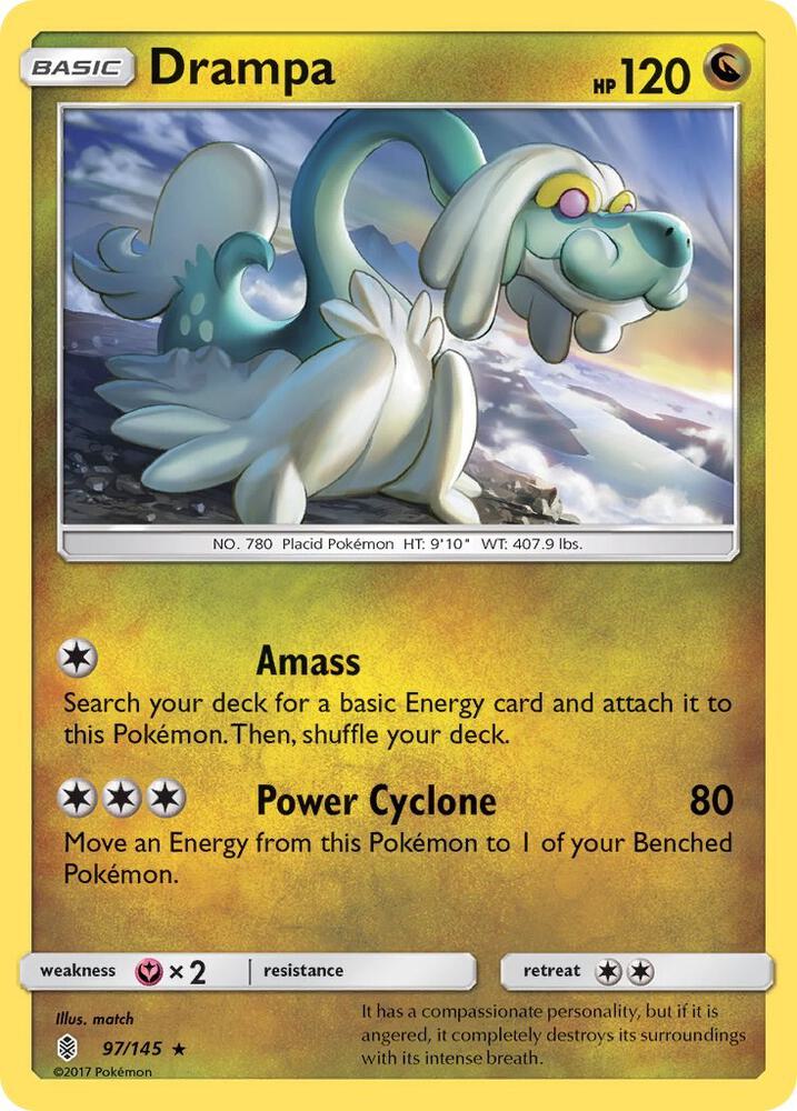 Drampa debut card