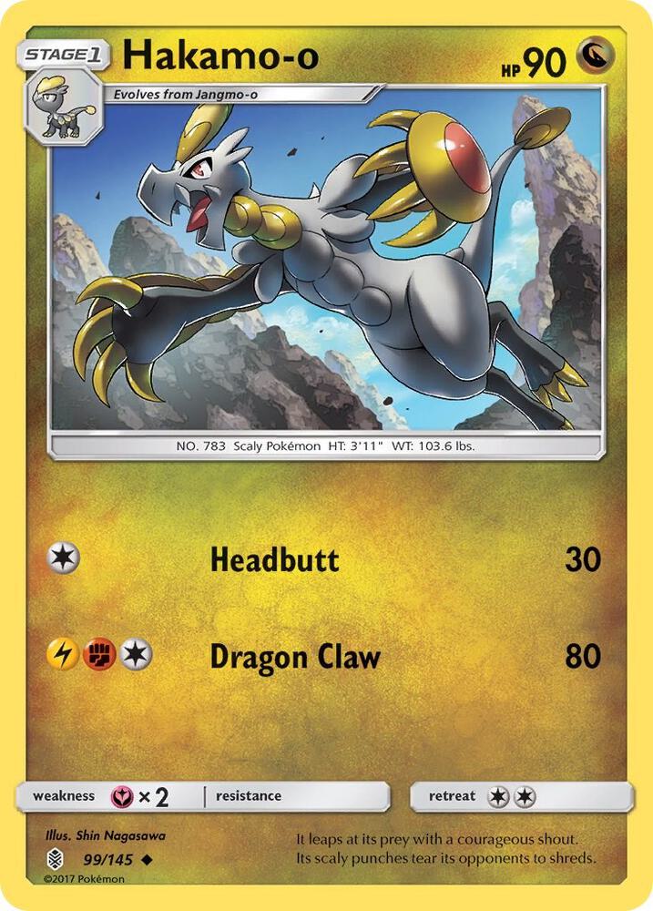 Hakamo-o debut card