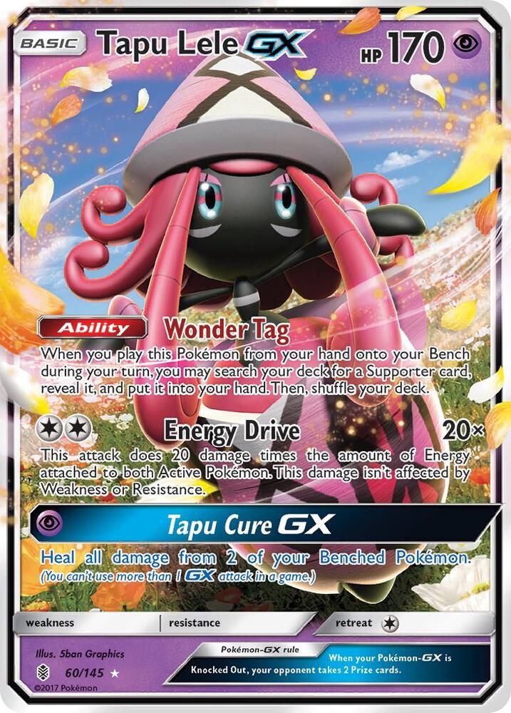 Tapu Lele debut card