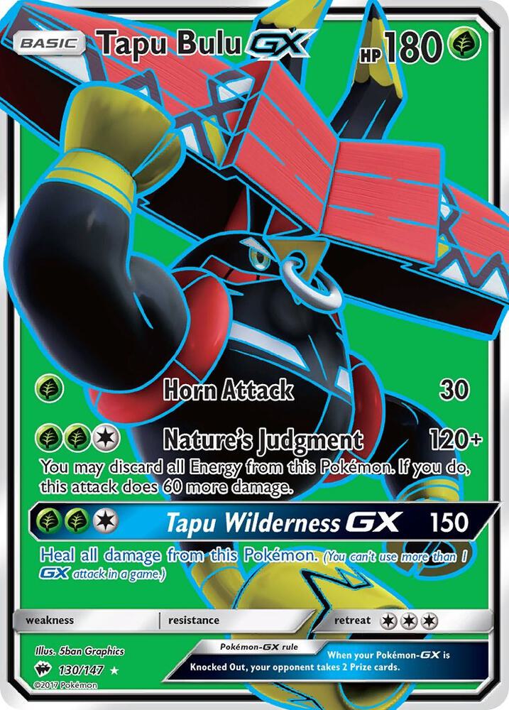 Tapu Bulu debut card