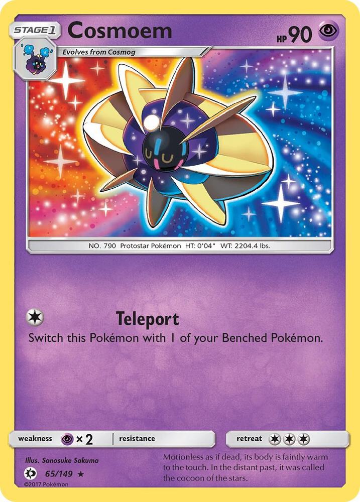 Cosmoem debut card