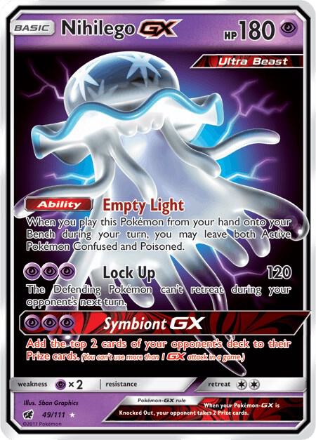 Nihilego debut card