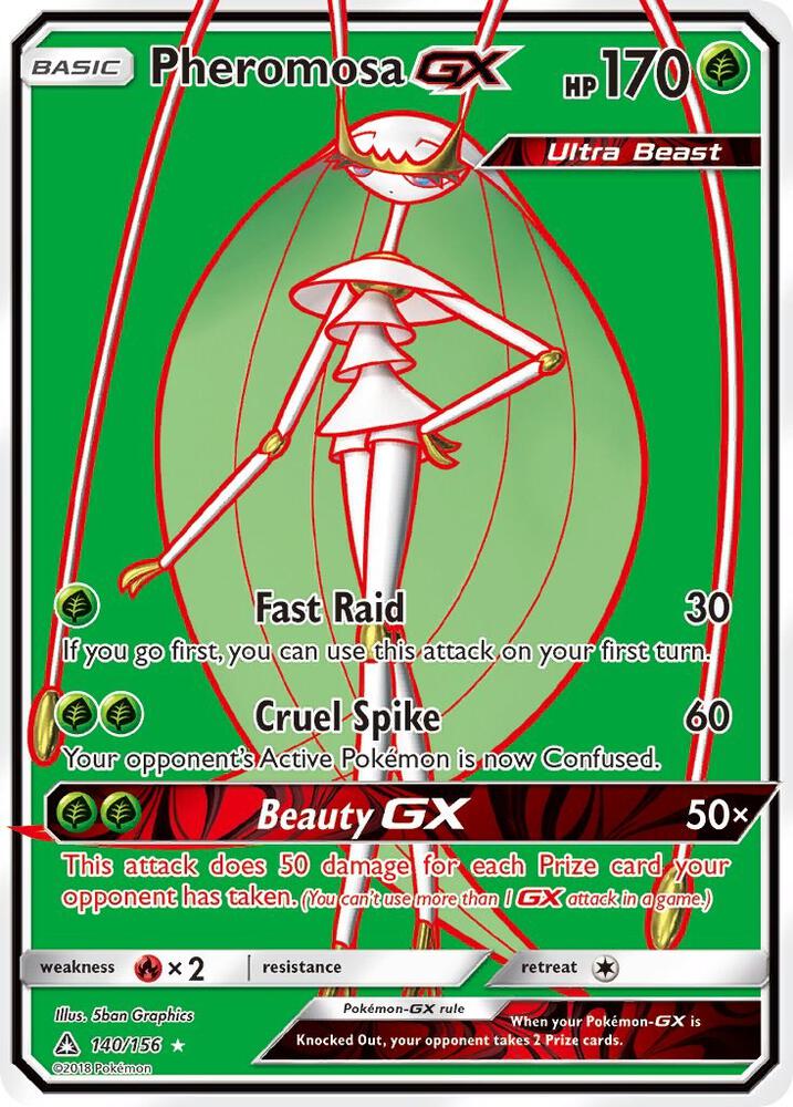 Pheromosa debut card