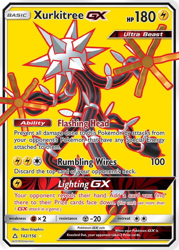 Xurkitree debut card