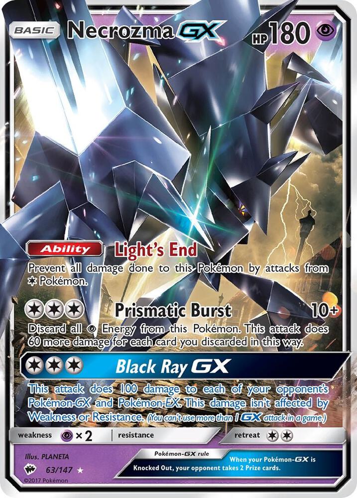 Necrozma debut card