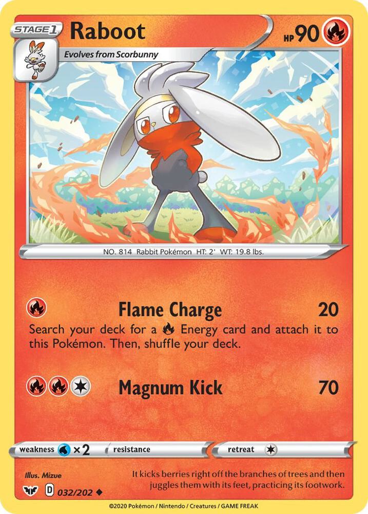 Raboot debut card