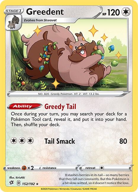 Greedent debut card