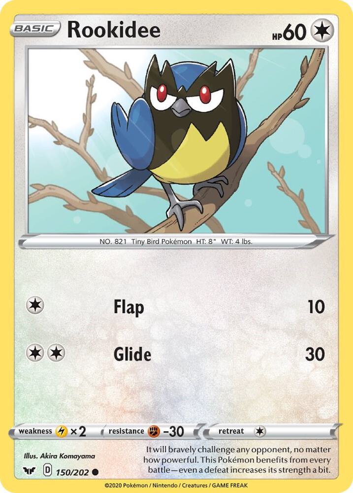 Rookidee debut card