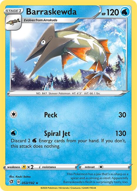 Barraskewda debut card