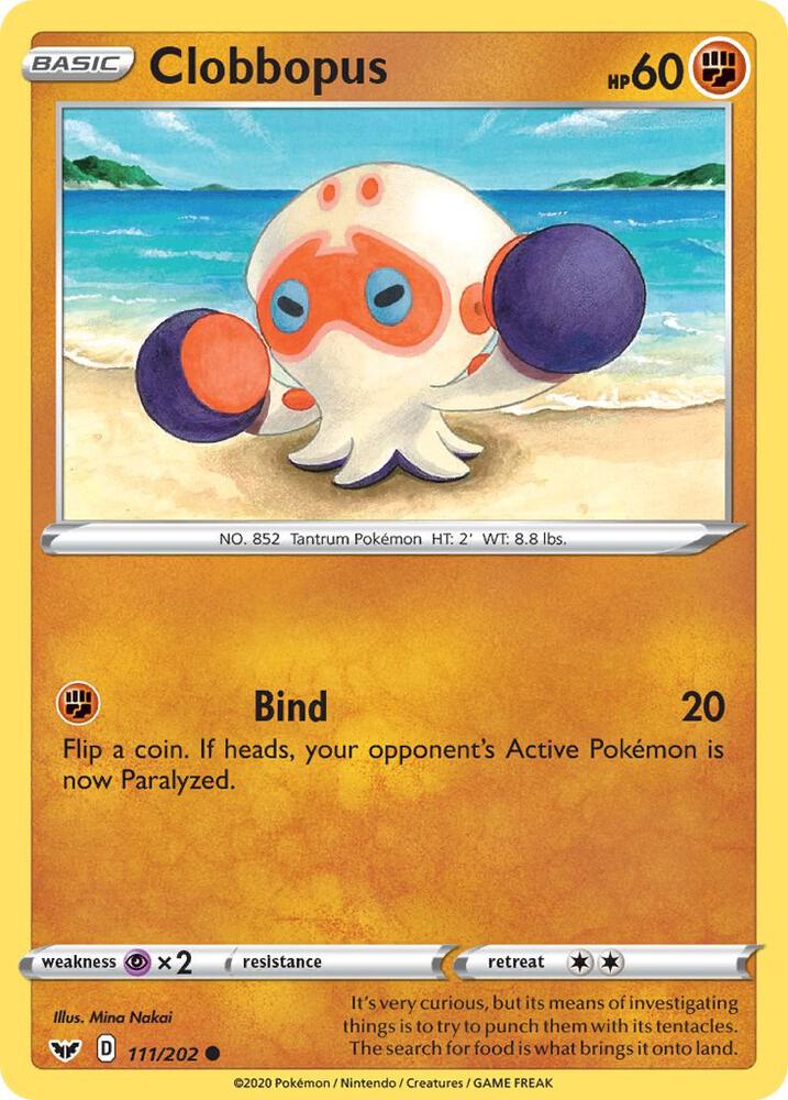 Clobbopus debut card