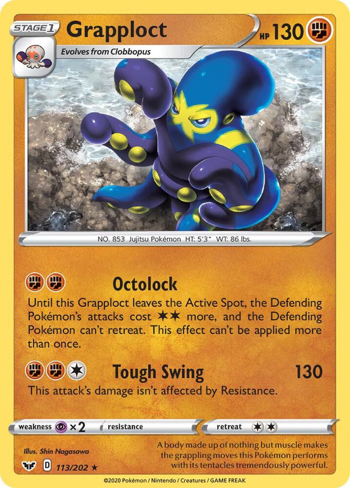 Grapploct debut card
