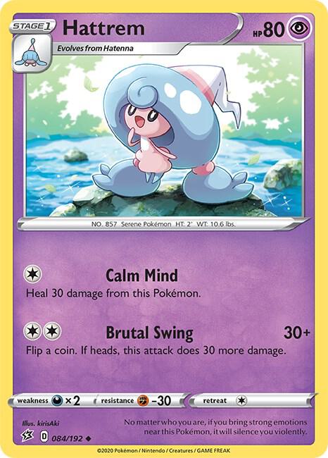 Hattrem debut card