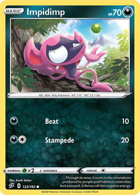 Impidimp debut card