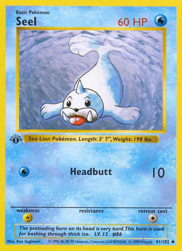 Seel debut card