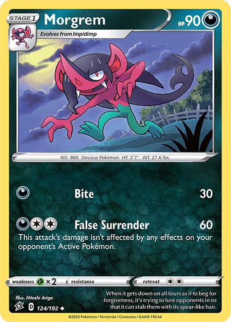 Morgrem debut card