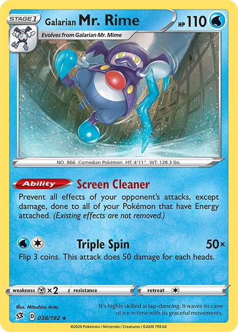 Mr. Rime debut card