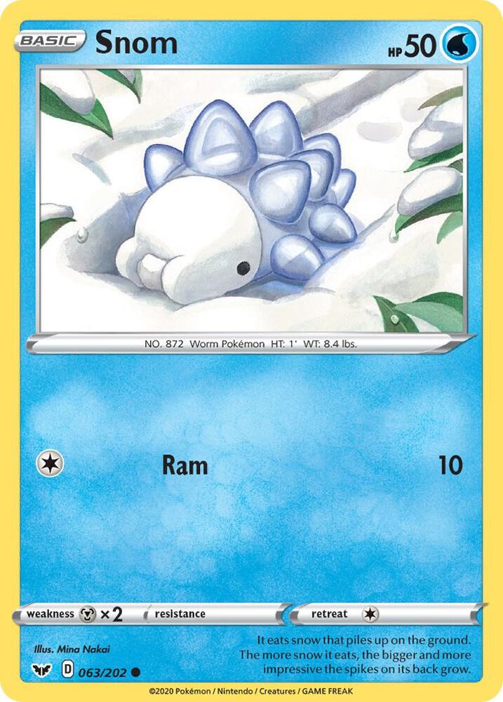Snom debut card