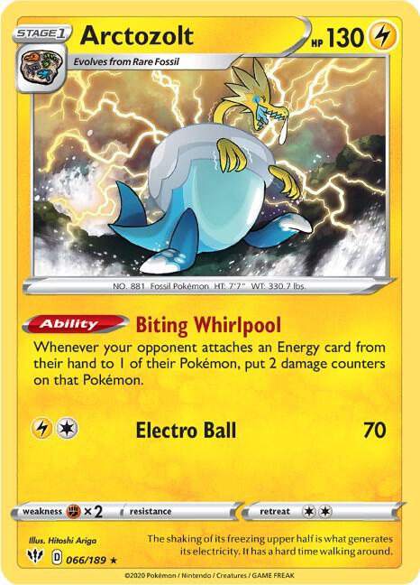 Arctozolt debut card