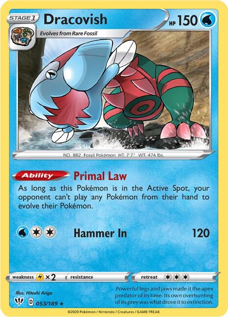 Dracovish debut card