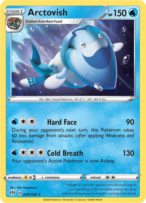Arctovish debut card