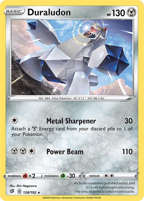 Duraludon debut card